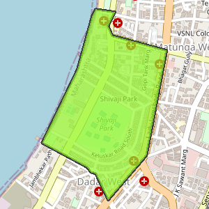 Shivaji Park Dadar West Mumbai Map Pin Code Locations Photos