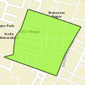 Shiv Nagar, South Extension I, Delhi - Map, Pin Code, Locations, Photos ...