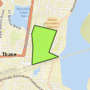 Juhu Chandan Society, Thane West, Mumbai - Map, Pin Code, Locations ...