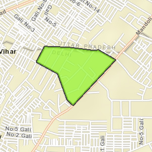 Madhu Colony, Mandoli, Delhi - Map, Pin Code, Locations, Photos ...