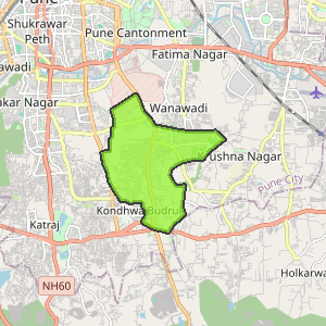 Kondhwa, Pune - Map, Pin Code, Locations, Photos, Property Overview ...