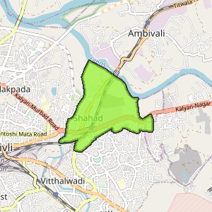 Shahad, Mumbai - Map, Pin Code, Locations, Photos, Property Overview ...