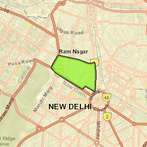 Aram Bagh, Paharganj, Delhi - Map, Pin Code, Locations, Photos ...