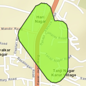 Bandongri, Malad East, Mumbai - Map, Pin Code, Locations, Photos ...