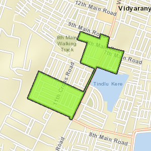 BEL Layout, Vidyaranyapura, Bengaluru - Map, Pin Code, Locations ...