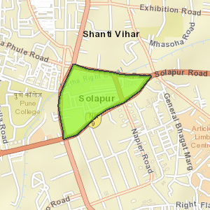 Solapur Bazar, Camp, Pune - Map, Pin Code, Locations, Photos, Property ...