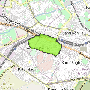 Anand Parbat, Delhi - Map, Pin Code, Locations, Photos, Property ...