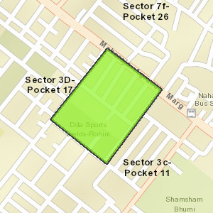 Pocket 13, Rohini, Delhi - Map, Pin Code, Locations, Photos, Property ...