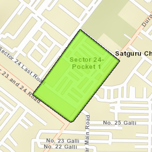 Pocket-1, Rohini, Delhi - Map, Pin Code, Locations, Photos, Property ...