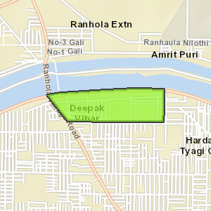 Shiv Vihar West, Hastsal, Delhi - Map, Pin Code, Locations, Photos ...