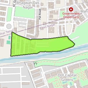 SBM Colony, Block E, Punjabi Bagh, Delhi - Map, Pin Code, Locations ...
