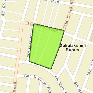 Muneshwara Block, Mahalakshmipuram, Bengaluru - Map, Pin Code ...