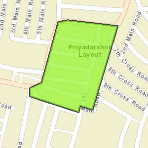 SVG Nagar, Vijayanagar, Bengaluru - Map, Pin Code, Locations, Photos ...