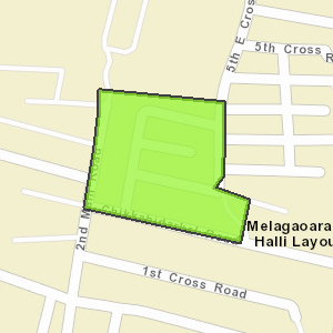 5th Block HMT Layout, Nagasandra, Bengaluru - Map, Pin Code, Locations ...