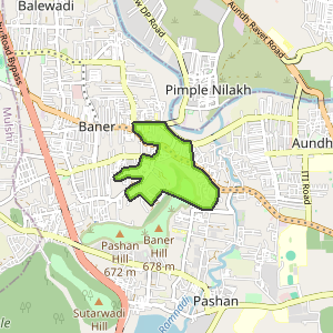 Baner Gaon, Baner, Pune - Map, Pin Code, Locations, Photos, Property ...