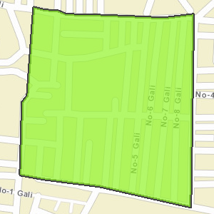 Bank Colony, Mandoli - Map, Pin Code, Locations, Photos, Property ...