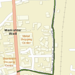 Kasturba Road, Malad West, Mumbai - Map, Pin Code, Locations, Photos ...