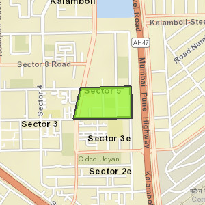 Sector 4E, Kalamboli, Mumbai - Map, Pin Code, Locations, Photos ...