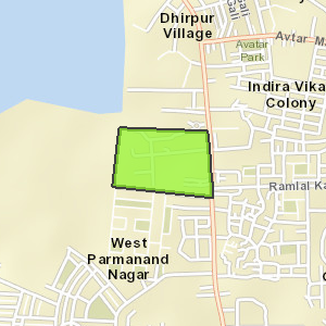 Nanak Ram Colony, Mukherjee Nagar, Delhi - Map, Pin Code, Locations ...