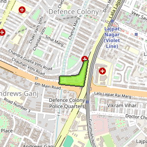 Block F, Defence Colony, Delhi - Map, Pin Code, Locations, Photos ...