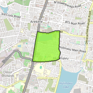 Pai Layout, Hulimavu, Bengaluru - Map, Pin Code, Locations, Photos ...