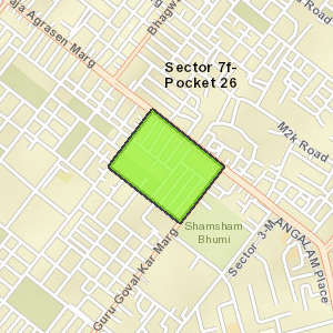 Sector 3C, Rohini, Delhi - Map, Pin Code, Locations, Photos, Property ...