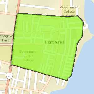 Fort Area, Kolar, Bengaluru - Map, Pin Code, Locations, Photos ...