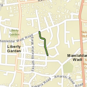 Mamletdar Wadi Ext Road, Malad West, Mumbai - Map, Pin Code, Locations ...