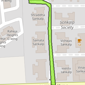 Sankalp Society Road, Malad East, Mumbai - Map, Pin Code, Locations ...
