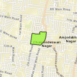 C Thimma Reddy Layout, Bommanahalli, Bengaluru - Map, Pin Code ...