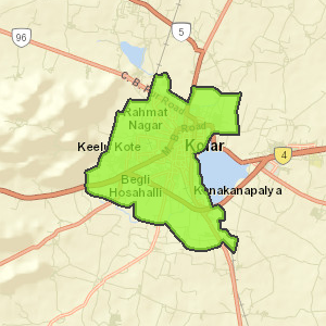 Kolar, Bengaluru - Map, Pin Code, Locations, Photos, Property Overview ...