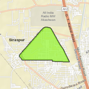 Rana Park, Siraspur, Delhi - Map, Pin Code, Locations, Photos, Property ...