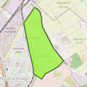 Inder Puri, Delhi - Map, Pin Code, Locations, Photos, Property Overview ...