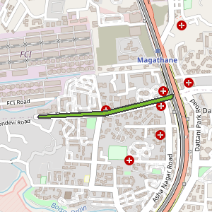 90 Feet Road, Kandivali East, Mumbai - Map, Locations, Photos, Property