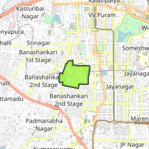 Thyagaraja Nagar, Basavanagudi, Bengaluru - Map, Pin Code, Locations ...