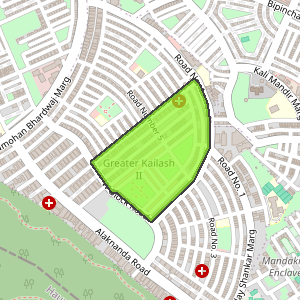 Block M, Greater Kailash, Delhi - Map, Pin Code, Locations, Photos