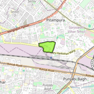 Rishi Nagar, Pitampura, Delhi - Map, Pin Code, Locations, Photos ...