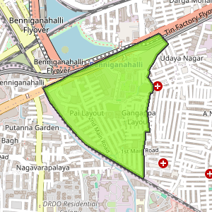 Pai Layout, Mahadevapura, Bengaluru - Map, Pin Code, Locations, Photos ...