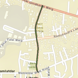 BJ Patel Road, Malad West, Mumbai - Map, Pin Code, Locations, Photos ...