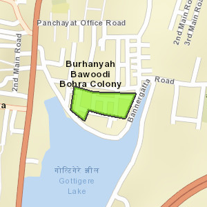 Bohra Colony, Gottigere, Bengaluru - Map, Pin Code, Locations, Photos ...