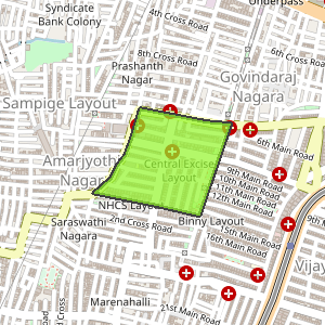 Stage 2, Vijayanagar, Bengaluru - Map, Pin Code, Locations, Photos ...