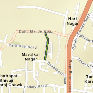 Pushpa Park Road Number 3, Malad East, Mumbai - Map, Pin Code ...