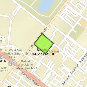 Pocket 39, Rohini, Delhi - Map, Pin Code, Locations, Photos, Property ...