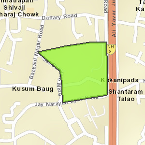 Shantaram Pada, Malad East, Mumbai - Map, Pin Code, Locations, Photos ...