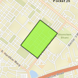 Sector 3B, Rohini, Delhi - Map, Pin Code, Locations, Photos, Property ...
