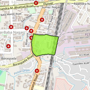 Poisar, Borivali West, Mumbai - Map, Pin Code, Locations, Photos ...