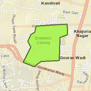 Adarsh Dugdhalaya, Malad West, Mumbai - Map, Pin Code, Locations ...