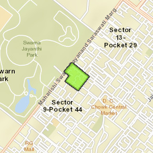 Pocket 52, Rohini, Delhi - Map, Pin Code, Locations, Photos, Property ...