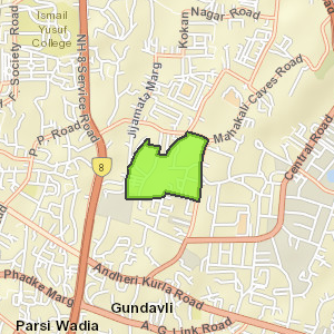 Radha Krishna Nagar, Andheri East, Mumbai - Map, Pin Code, Locations ...