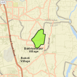 Tajpur Kalan, Tajpur Kalan Village, Delhi - Map, Pin Code, Locations ...